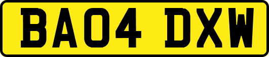 BA04DXW
