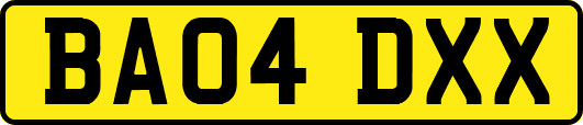 BA04DXX