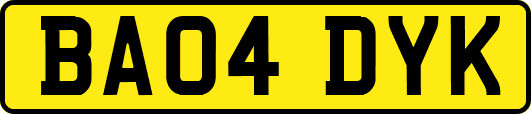 BA04DYK