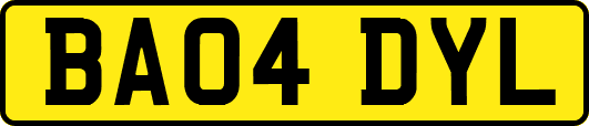 BA04DYL