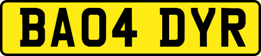 BA04DYR