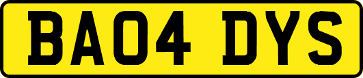BA04DYS