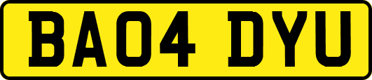 BA04DYU
