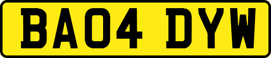 BA04DYW