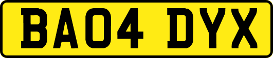 BA04DYX
