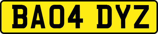 BA04DYZ