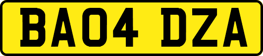 BA04DZA