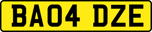 BA04DZE