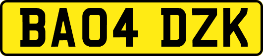 BA04DZK