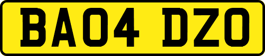 BA04DZO