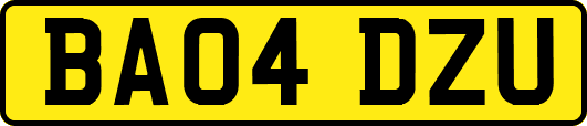 BA04DZU