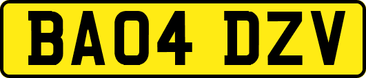BA04DZV