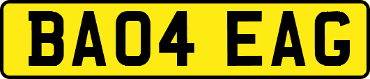 BA04EAG