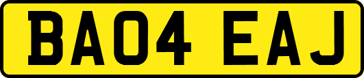 BA04EAJ