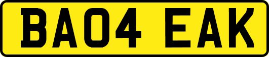 BA04EAK