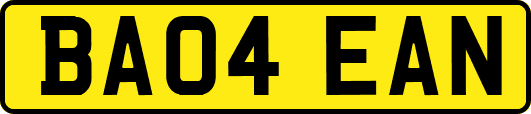 BA04EAN