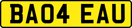 BA04EAU