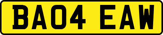 BA04EAW