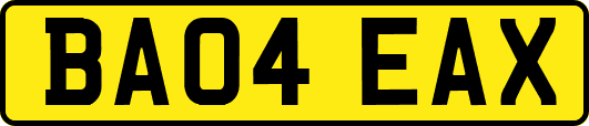 BA04EAX