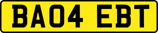 BA04EBT