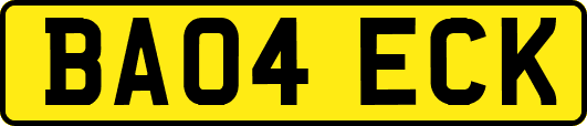 BA04ECK