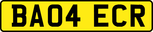 BA04ECR