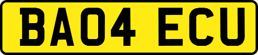 BA04ECU
