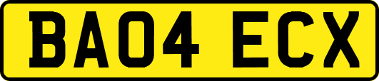 BA04ECX