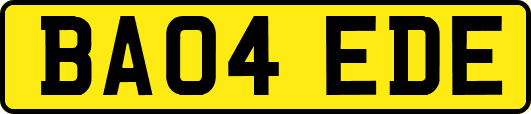 BA04EDE
