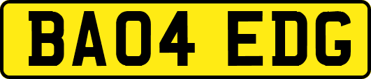 BA04EDG