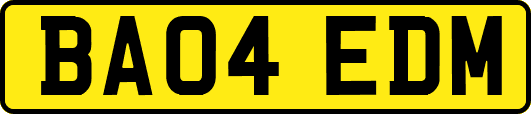 BA04EDM