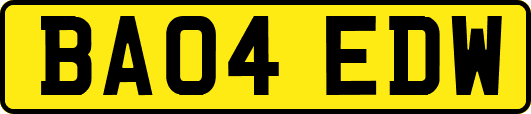 BA04EDW