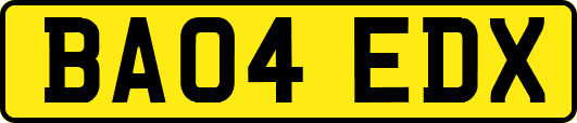 BA04EDX