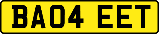 BA04EET