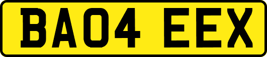 BA04EEX