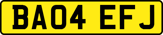 BA04EFJ