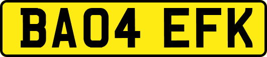 BA04EFK