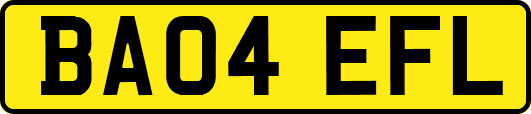 BA04EFL