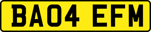 BA04EFM