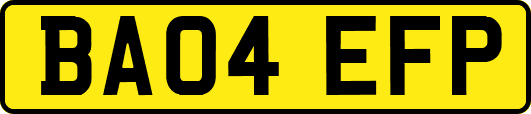 BA04EFP