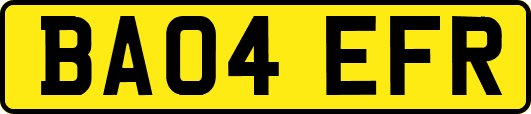 BA04EFR
