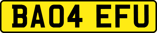 BA04EFU