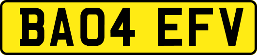 BA04EFV