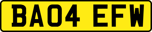 BA04EFW