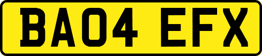 BA04EFX