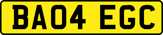 BA04EGC