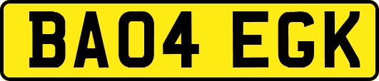BA04EGK