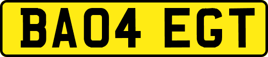 BA04EGT