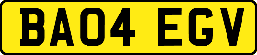 BA04EGV