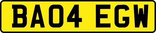 BA04EGW